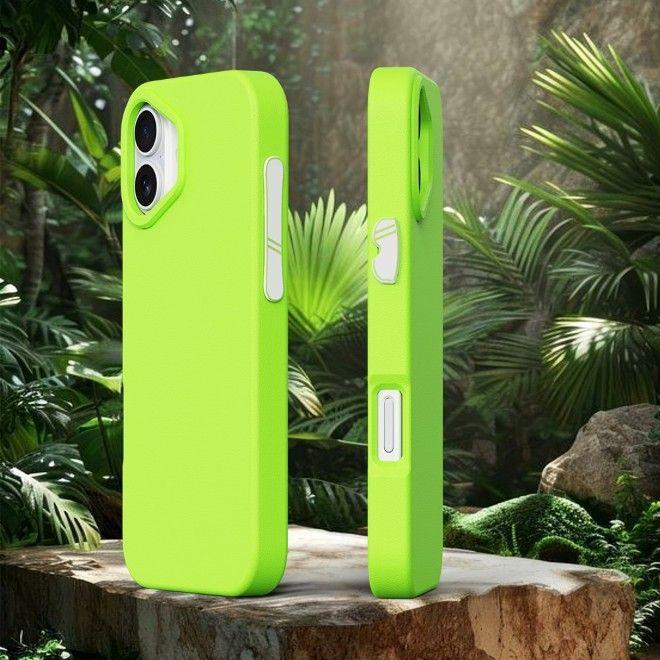 Immagine prodotto Yoyoisles Air Tec Series EVA Softcase Hülle (Apple iPhone 16 Plus)