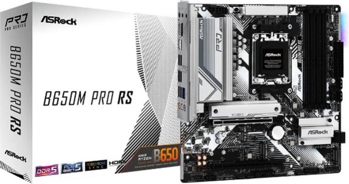 Produktbild AsRock B650M Pro RS (AM5, AMD B650, mATX)