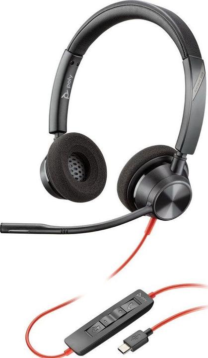 Immagine prodotto Poly Blackwire 3320 BW3320-M (Cablato, USB-C)