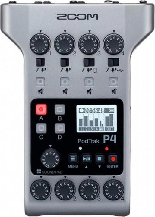 Produktbild Zoom P4 PodTrak (Handheld)