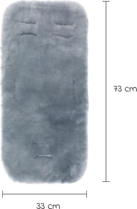 Actual product image Fillikid Lambskin liner (73 cm)