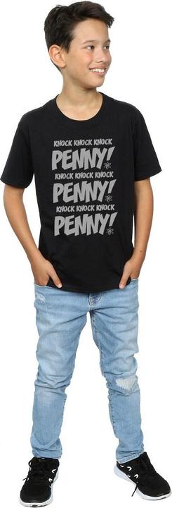 Immagine prodotto Dam Maglietta in cotone Knock Knock Penny per ragazzi (128)
