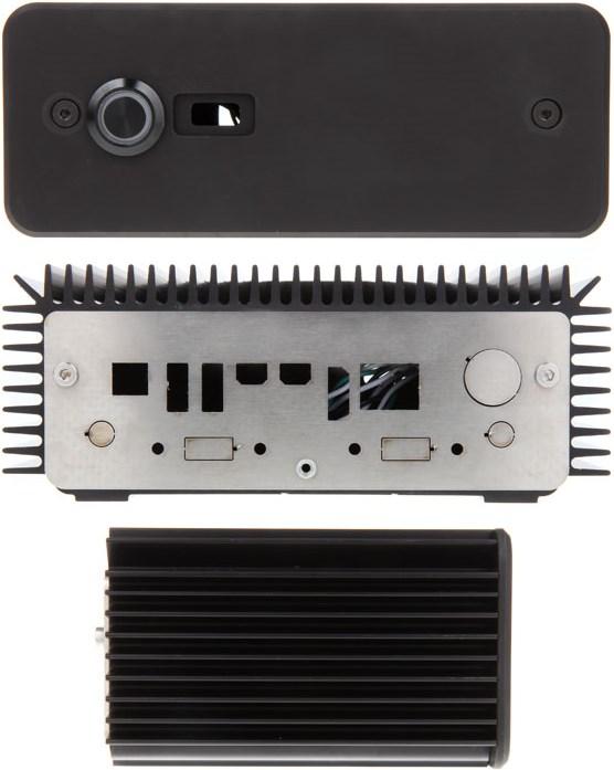Actual product image Impactics D2NU1-USB-B Intel NUC Enclosure, USB (UCFF)