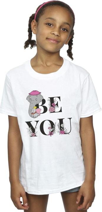 Image du produit Disney - T-shirt DUMBO BE YOU - Fille (140, 146)