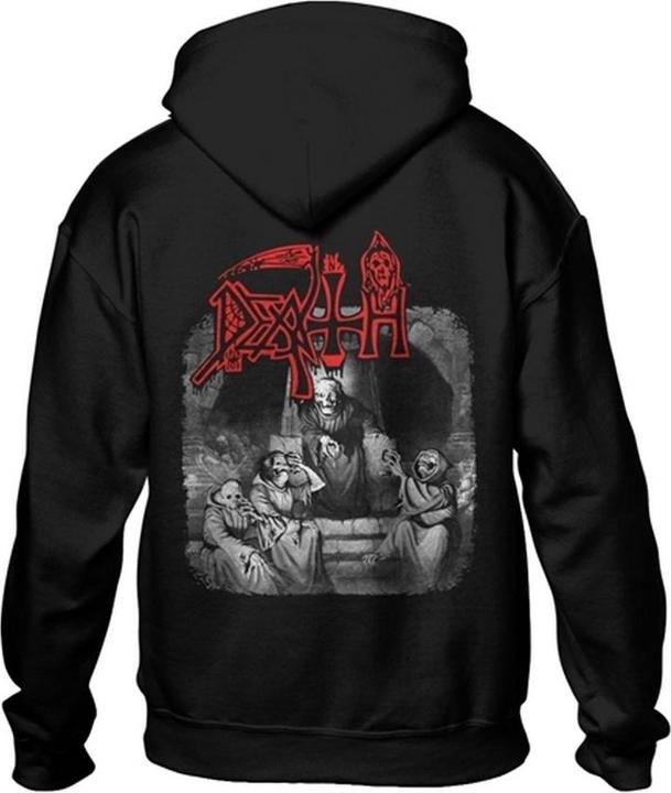 Immagine prodotto Death Scream Bloody Gore Felpa con Cappuccio Adulto Unisex (L)