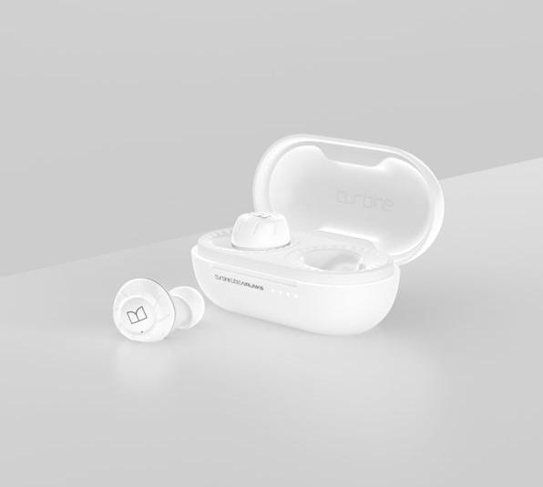 Produktbild Monster Tragbarer Lautsprecher Turbine AirLinks Lite Bluetooth weiss (10 h, Kabellos)