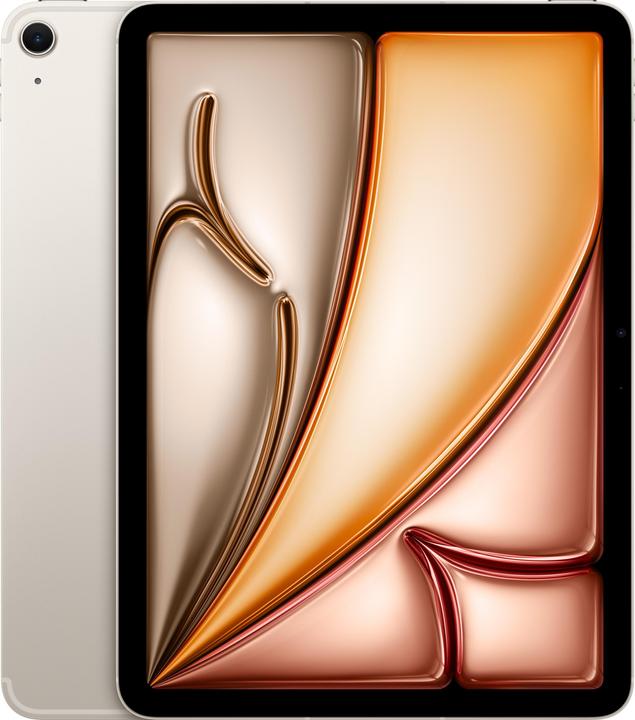 Image du produit Apple iPad Air 11 2025 (M3) (5G, 11", 1000 Go, Lumière stellaire)