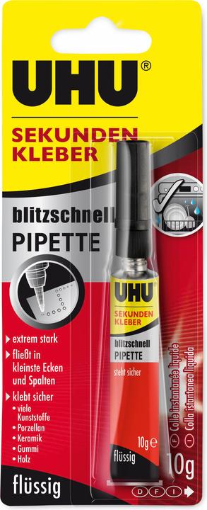 Actual product image UHU Super Power superglue (10 g)