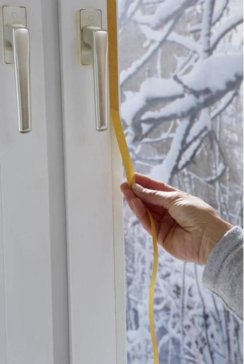Produktbild tesa tesamoll THERMO Isolierfolie zur Wärmedämmung an Fenstern (1500 mm)