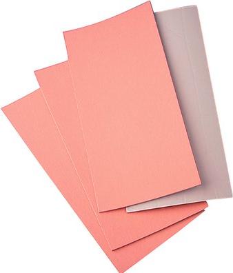 Image du produit Hapla Foam-O-Felt Mousse de velours 45 x 22.5 x 5 mm 4 pcs rose (Réduire la pression)
