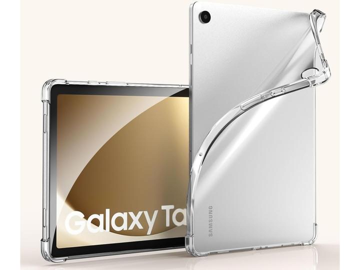 Produktbild Screenguard Samsung Galaxy Tab A9+ Hülle Crystal Soft Airbag Bumper (Galaxy Tab A9+)