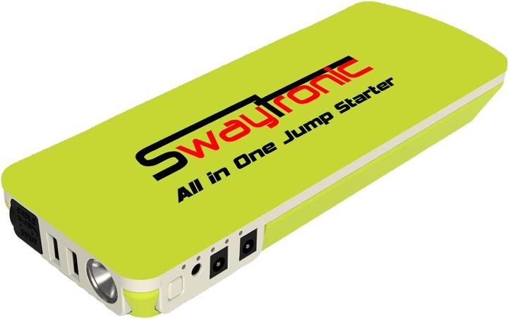 Produktbild Swaytronic All in One Jump Starter 2.0 (600 A, 18000 mAh)