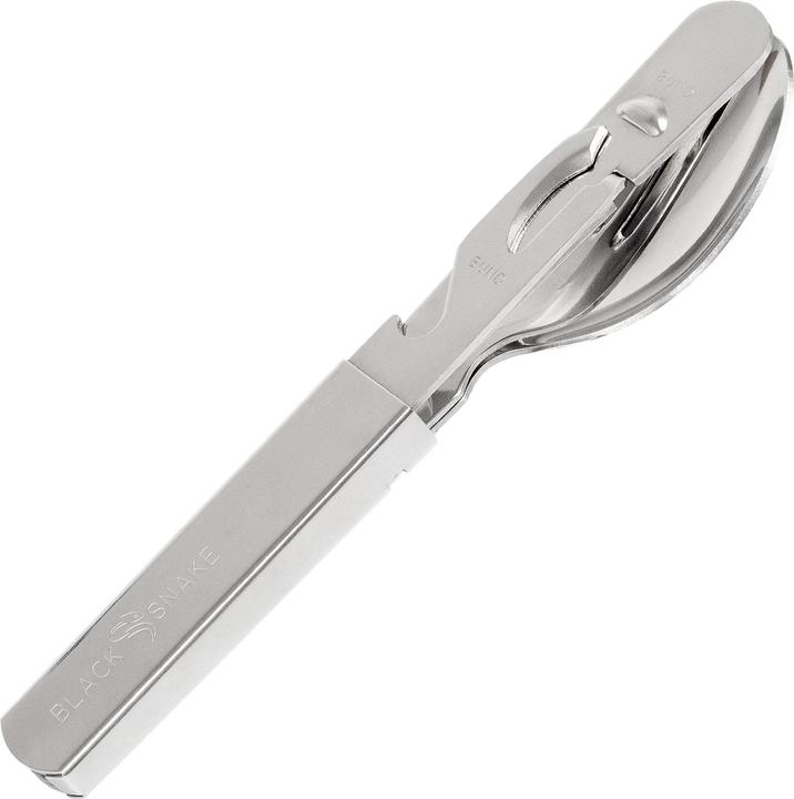 Produktbild Black Snake flacher Teller, tiefer Teller, Besteck, Tasse