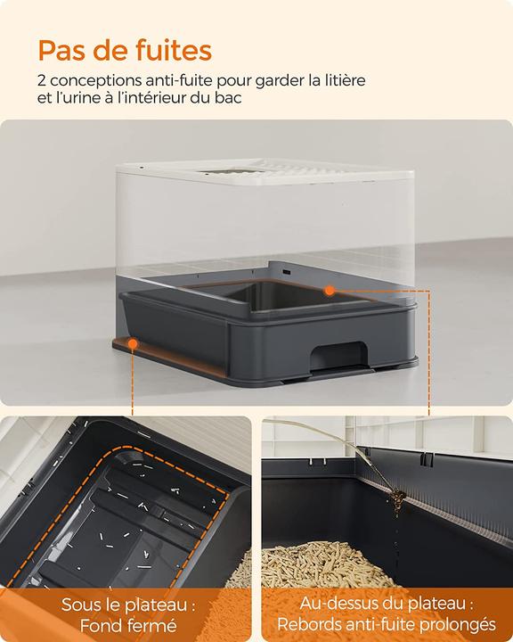 Produktbild Feandrea Schrödinger's Box (Katzenklo geschlossen)