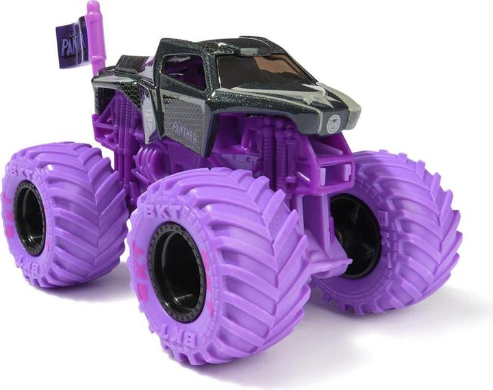 Monster Jam 1:64 Marvel Single-Black Panther V2 (6071944)