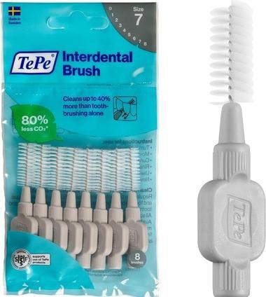 Actual product image TePe Interdental brushes Original ISO 7 (8 x, 1.30 mm)