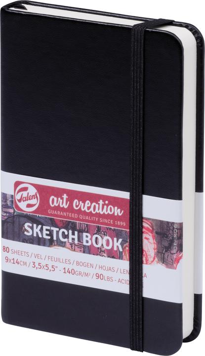 Talens Sketchbook (9 x 14 cm, Copertina rigida)