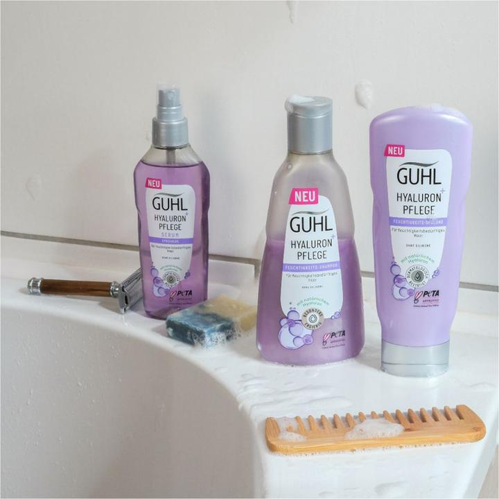 Actual product image Guhl Moisturising Conditioner Hyaluron & Care Fl 200 ml (200 ml)