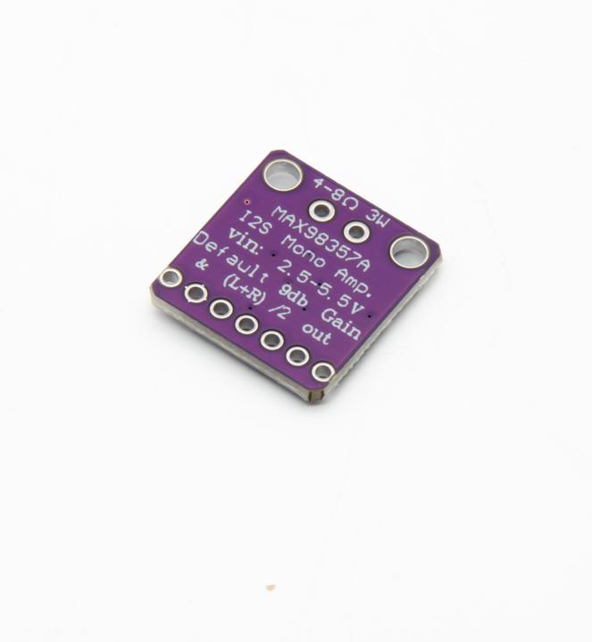 Actual product image Purecrea MAX98357 I2S 3W DAC Amplifier