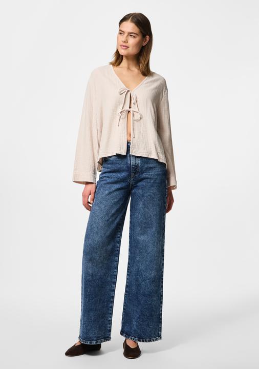 Image du produit Pieces PCSASTINA GEBUNDENE Musselin Oberteil (XS)