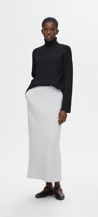 Produktbild Selected Femme Midi Rock aus Sweatshirtstoff (M)