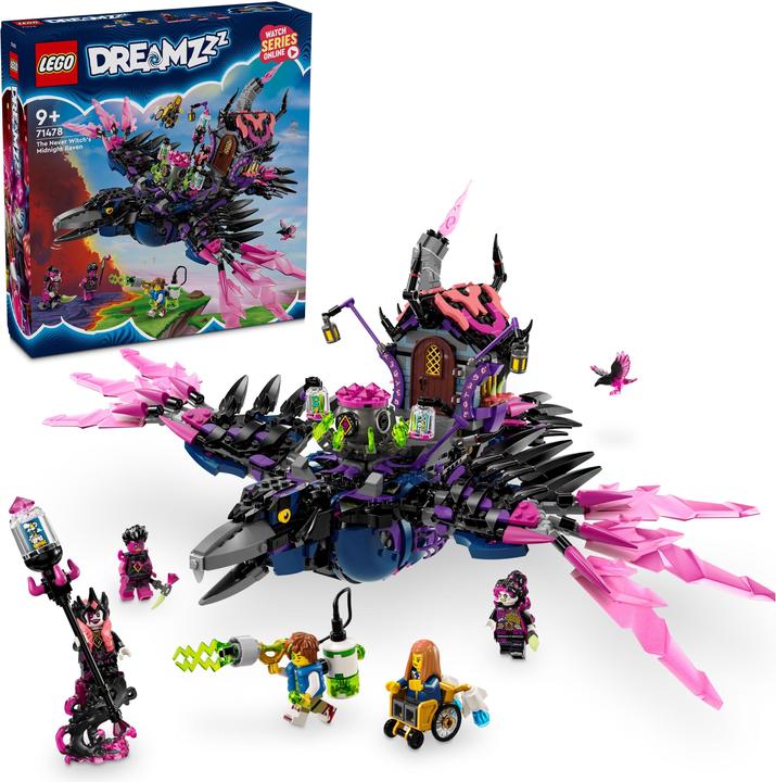 Image du produit LEGO 71478 Confidentiel (71478, LEGO Dreamzzz)