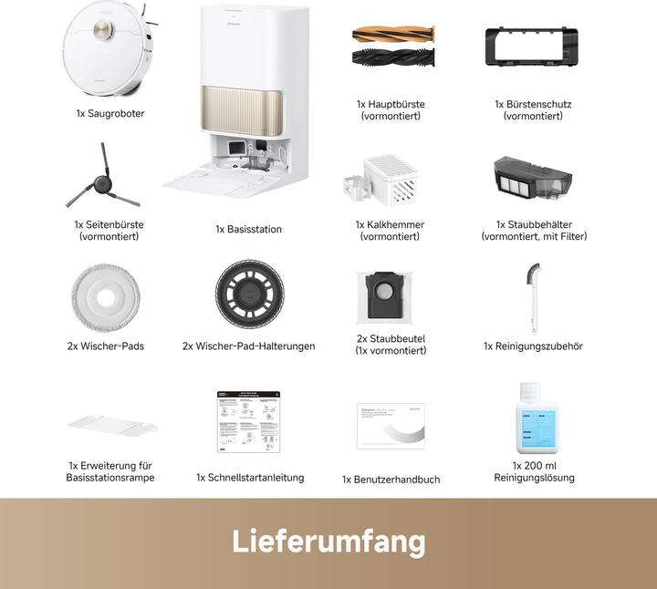 Image du produit Dreame L40s Pro Ultra (Robot d'aspiration et de nettoyage)