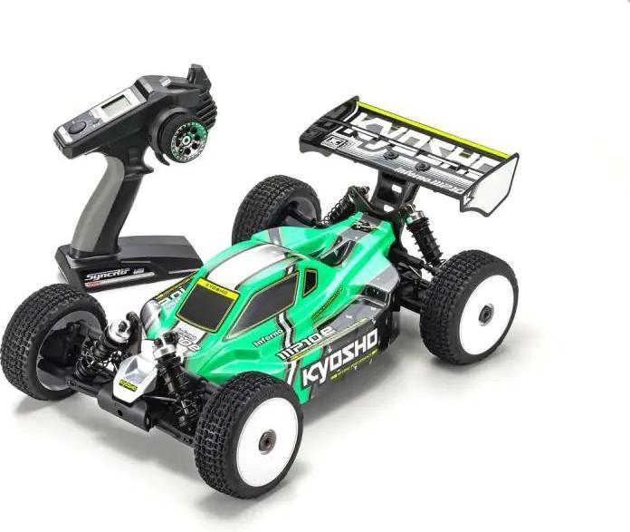 Produktbild Kyosho Buggy Inferno MP10e 4WD (ARR Almost-Ready-to-Race)