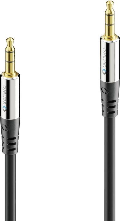 Produktbild Sonero 3.5mm Klinke — 3.5mm Klinke (3 m, 3.5mm Klinke (AUX))