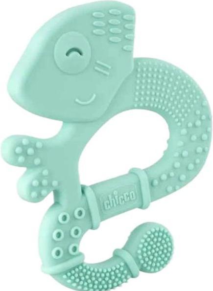 Immagine prodotto Chicco Anello per mordere con setole morbide - EIDECHSE BLUE, - 2m+