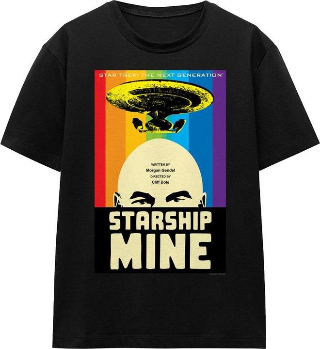 Actual product image Unisex Adult The Next Generation Season 6 Episode 18 T-Shirt (XXL)