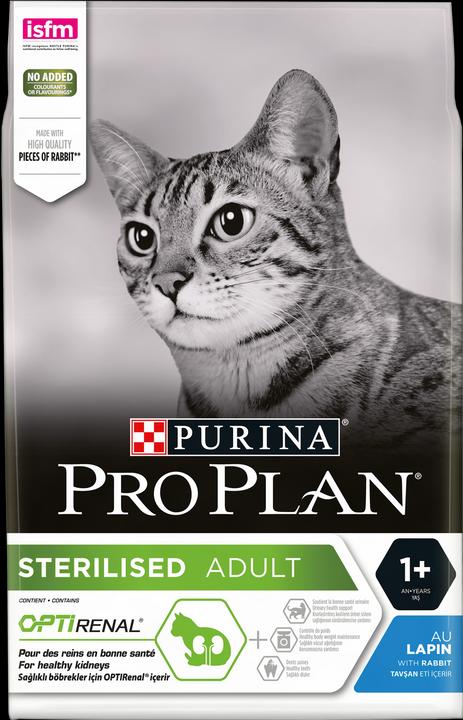 Actual product image Pro Plan Sterilised rabbit (Adult, 1 pcs., 3000 g)