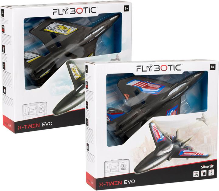 Actual product image Silverlit Flybotic X-Twin Evo