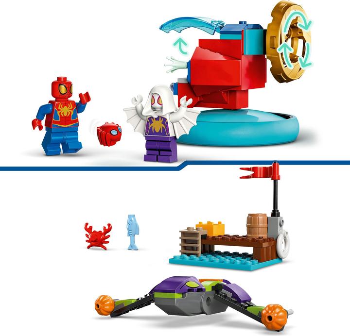 Actual product image LEGO Spidey vs. Green Goblin (10793, LEGO Marvel)