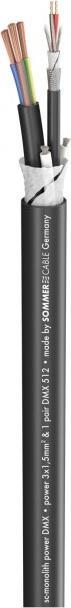 Actual product image Sommer Cable Combination cable 1x2x0,25+3G1,5 SC-Monolith Power DMX (100 m, Cable without plug)