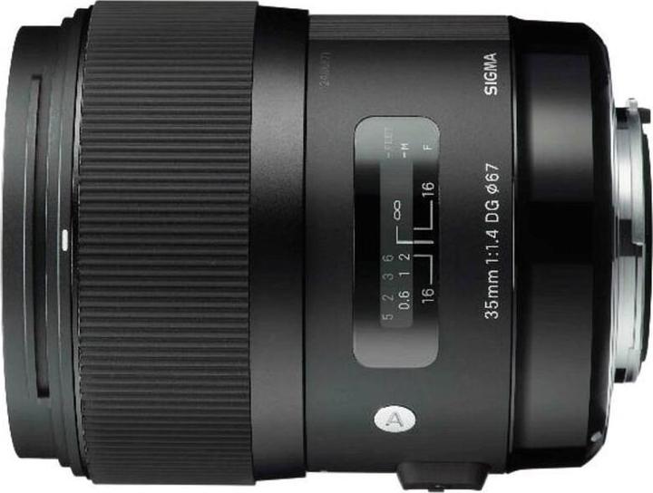 Produktbild Sigma 35mm, f/1.4 DG HSM ART Canon EF (Canon EF, Canon EF-S, Vollformat, APS-C / DX)