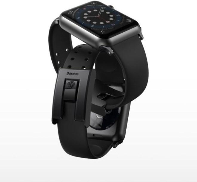 Actual product image Baseus Slip-Thru Watch Band (40 mm, Silicone)