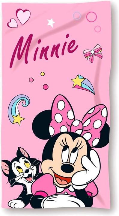 Actual product image Disney Minnie Badetuch (70 x 140 cm)