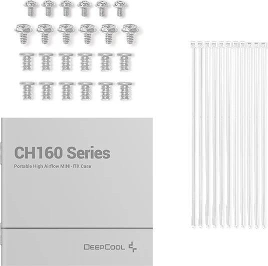 Actual product image Deepcool CH160 (Mini-ITX)