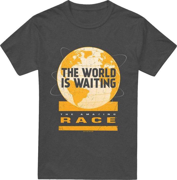 The Amazing Race Waiting World TShirt