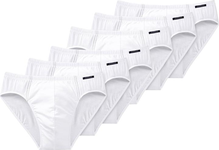 Schiesser Slip Casual Bequem sitzend (XXL, 6er Pack)