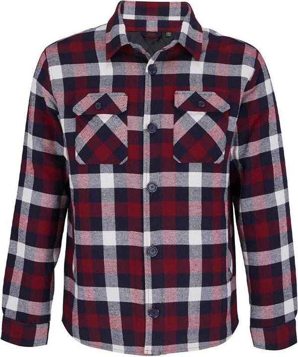 Produktbild Sols Noah Hemdjacke Wattiert (XS)