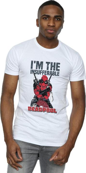 Immagine prodotto Deadpool I'm The Insufferable Maglietta Uomo (M)