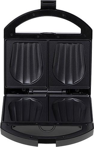 Immagine prodotto Adler Sandwich Maker | AD 3069 | 750 W | Numero di piastre 1 | Nero (Spina UE)