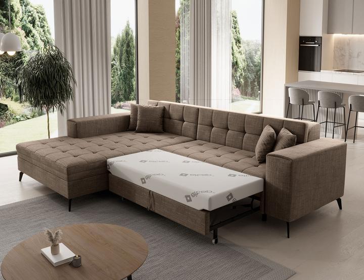 Immagine prodotto ELTAP Finché (4 posti, Divano letto, Divano ad angolo)