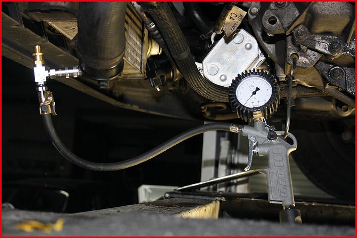 Image du produit KS Tools Coffret de test à baïonnette du système d'air du turbocompresseur, 13 pcs
