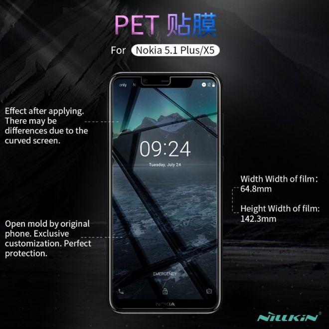 Image du produit Nillkin Film protecteur de la série Matte (1 pièce(s), Nokia 5.1 Plus)