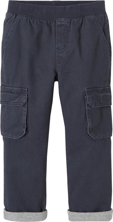 Image du produit Vertbaudet Jungen Thermo-Cargohose mit Dehnbund Oeko-Tex (116)