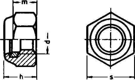 Actual product image E-Norm Pro Lock nut