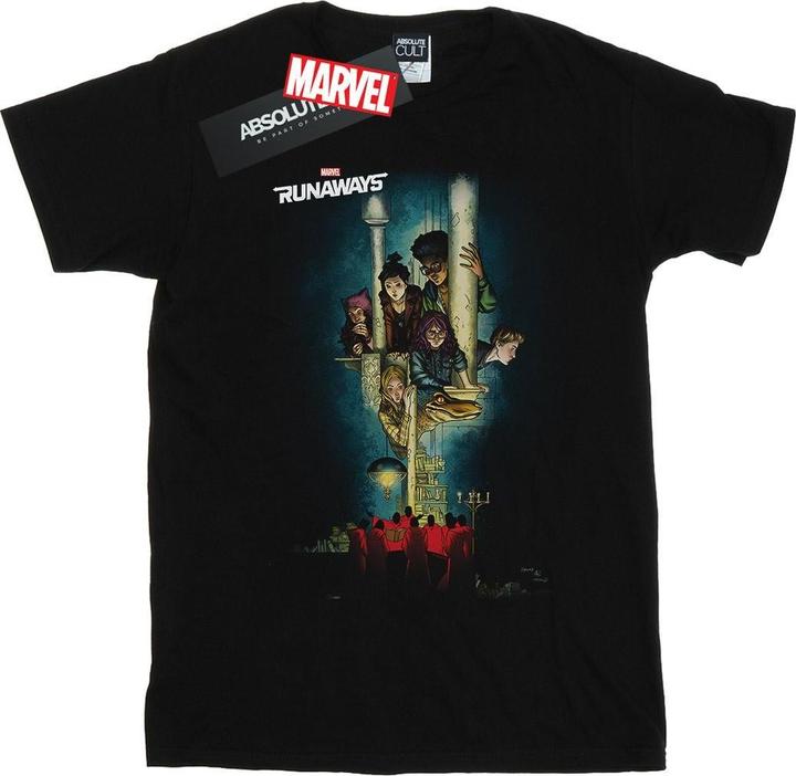 Runaways Poster TShirt (4XL)